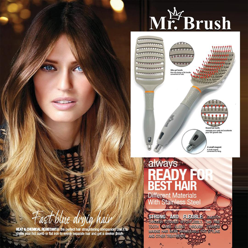 برس مو اکستنشن مستر براش