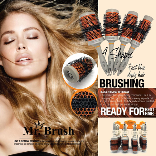 انواع برس پیچ براشینگ مستر براش