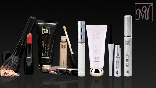 محصولات آرایشی مای