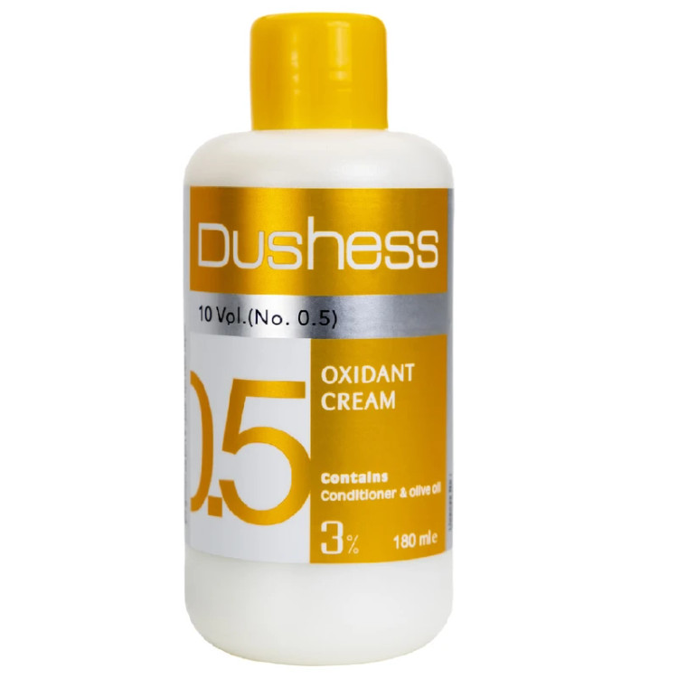 خرید اکسیدان 3% دوشس نمره 0.5 مدل 10VOL حاوی روغن زیتون حجم 180 میلی لیتر با کمترین قیمت از چاوک آنلاین شاپ