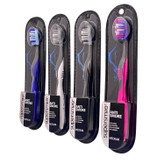 خرید مسواک بزرگسال سوپر اسمایل مدل آنتی اسموک ( Anti Smoke ) با کمترین قیمت از چاوک آنلاین شاپ - چهار رنگ