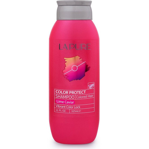 خرید شامپو تثبیت کننده موی رنگ شده لپیور مدل کالر پروتکت اصل از چاوک آنلاین شاپ