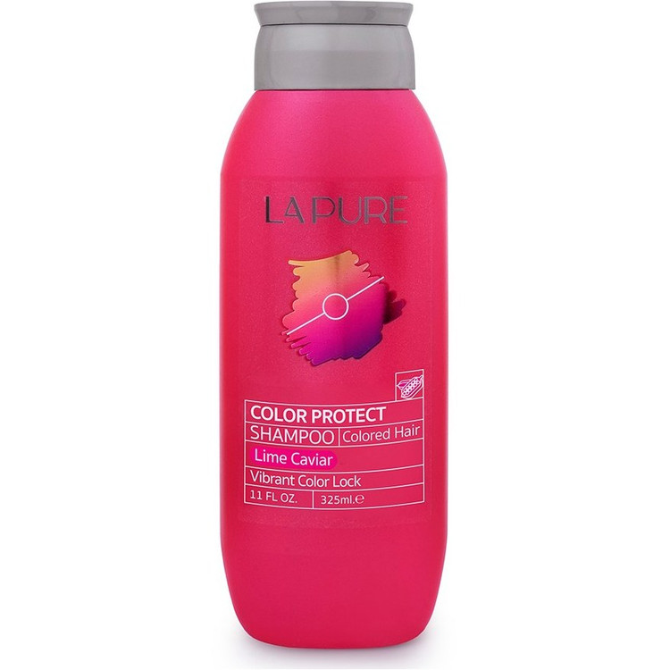 خرید شامپو تثبیت کننده موی رنگ شده لپیور مدل کالر پروتکت اصل از چاوک آنلاین شاپ