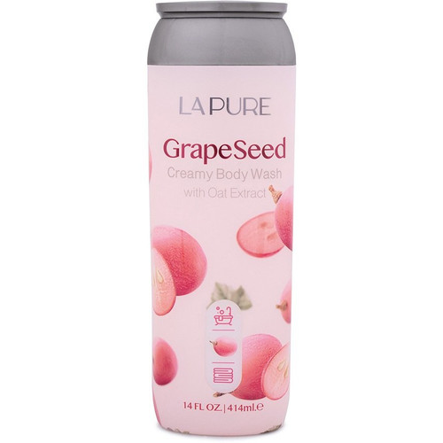 خرید شامپو بدن کرمی هسته انگور لپیور حجم 414 میلی لیتر از چاوک آنلاین شاپ