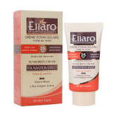 خرید کرم ضد آفتاب SPF25 کرم پودری بژ طبیعی الارو مناسب انواع پوست حجم 40 میلی لیتر با کمترین قیمت از چاوک آنلاین شاپ