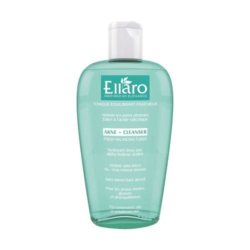 خرید تونر پاک کننده آرایش فرش بالانسینگ مناسب پوست چرب و جوش دار الارو حجم 200 میلی لیتر با کمترین قیمت از چاوک آنلاین شاپ