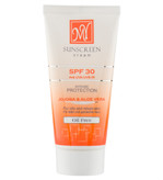 خرید کرم ضد آفتاب SPF30 فاقد چربی بی رنگ مای مناسب پوست چرب و مختلط حجم 50 میلی لیتر با کمترین قیمت از چاوک آنلاین شاپ