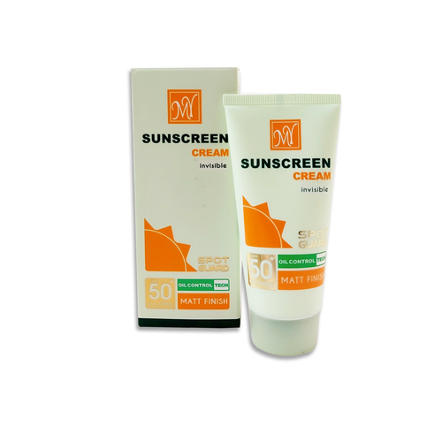 خرید کرم ضد آفتاب ضد لک فاقد چربی SPF50 اسپات گارد مای 50 میلی لیتر با کمترین قیمت از چاوک آنلاین شاپ - بی رنگ