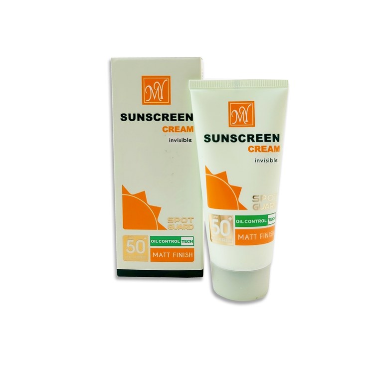 خرید کرم ضد آفتاب ضد لک فاقد چربی SPF50 اسپات گارد مای 50 میلی لیتر با کمترین قیمت از چاوک آنلاین شاپ - بی رنگ