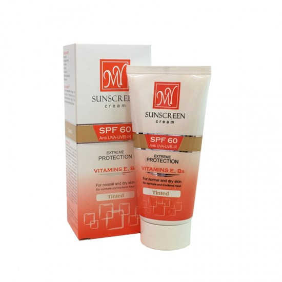 خرید کرم ضد آفتاب SPF60 کرم پودری رنگی مای مناسب پوست های معمولی و خشک حجم ۵۰ میلی لیتر با کمترین قیمت از چاوک آنلاین شاپ