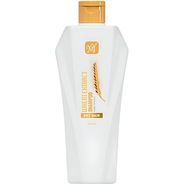 خرید شامپو موی سر گیاهی جوانه گندم مای مناسب موهای خشک حجم 400 میلی لیتر با کمترین قیمت از چاوک آنلاین شاپ