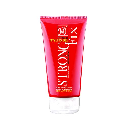 خرید ژل موی سر حالت دهنده قوی مای مدل Strong Fix حجم 150 میلی لیتر با کمترین قیمت از چاوک آنلاین شاپ