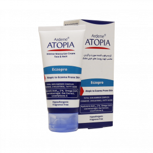 خرید کرم مرطوب کننده صورت و گردن Eczopro آردن آتوپیا مناسب پوست های خیلی خشک حجم 50 میلی لیتر با کمترین قیمت از چاوک آنلاین شاپ