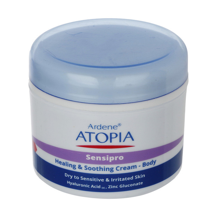 خرید کرم مرطوب کننده و التیام بخش Sensipro آردن آتوپیا مناسب پوست خشک و حساس حجم 150 میلی لیتر با کمترین قیمت از چاوک آنلاین شاپ