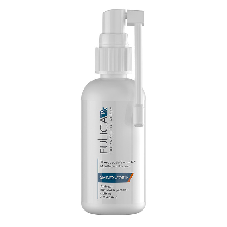 خرید سرم ضد ریزش موی آقایان فولیکا آر ایکس مدل AMINEX FORTE حجم 60 میلی لیتر با کمترین قیمت از چاوک آنلاین شاپ