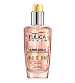 خرید سرم روغنی براق کننده موی سر فولیکا مدل Axios Gold حاوی روغن آرگان حجم 100 میلی لیتر با کمترین قیمت از چاوک آنلاین شاپ