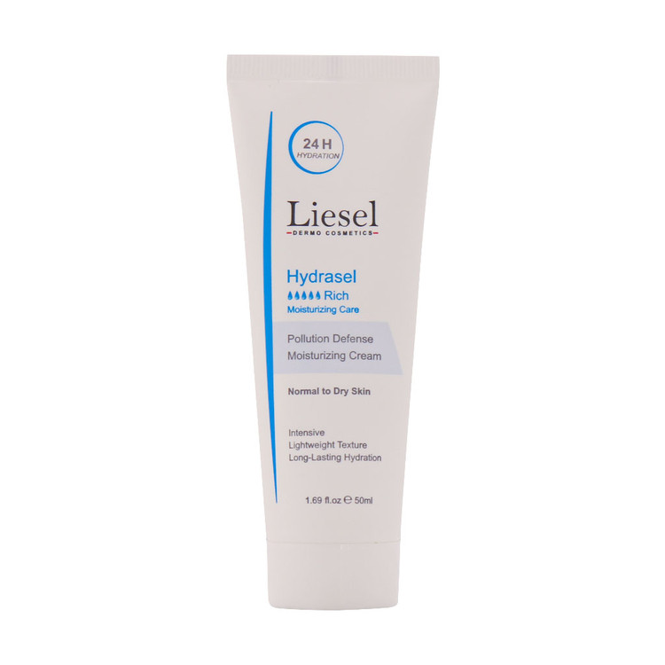 خرید کرم هیدراسل ریچ لایسل حجم 50 میلی لیتر از چاوک آنلاین شاپ