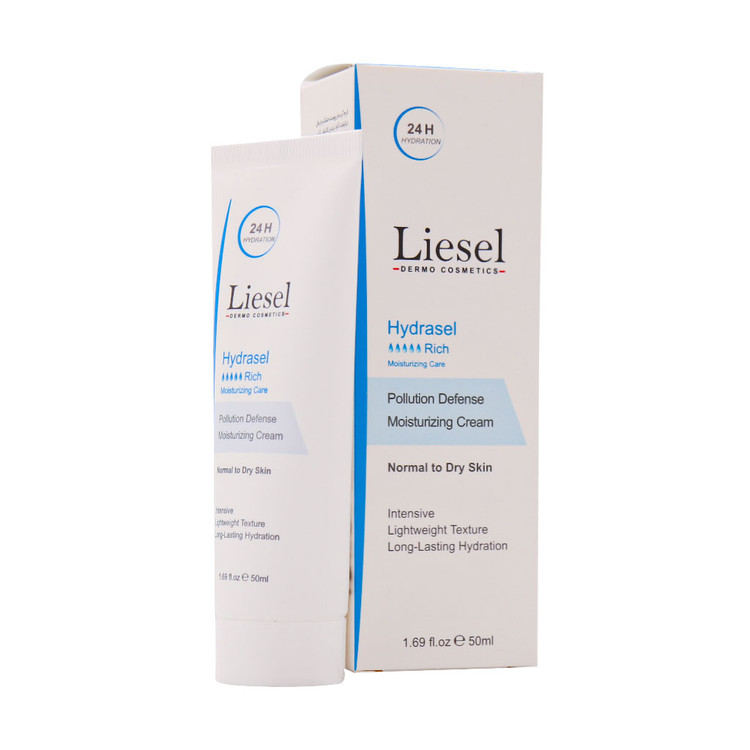 خرید کرم هیدراسل ریچ لایسل حجم 50 میلی لیتر از چاوک آنلاین شاپ