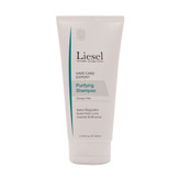 خرید اینترنتی شامپو ضد ریزش مخصوص موهای چرب لایسل حجم 200 میلی لیتر از چاوک آنلاین شاپ