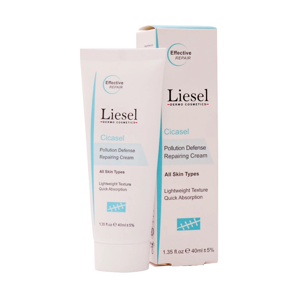 خرید اینترنتی کرم ترمیم کننده پوست سیکاسل لایسل حجم 40 میلی لیتر از چاوک آنلاین شاپ