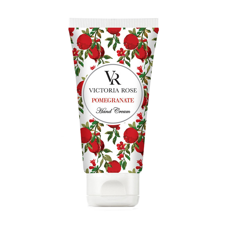 خرید اینترنتی کرم دست انار ویکتوریا رز حجم 100 میلی لیتر از چاوک آنلاین شاپ