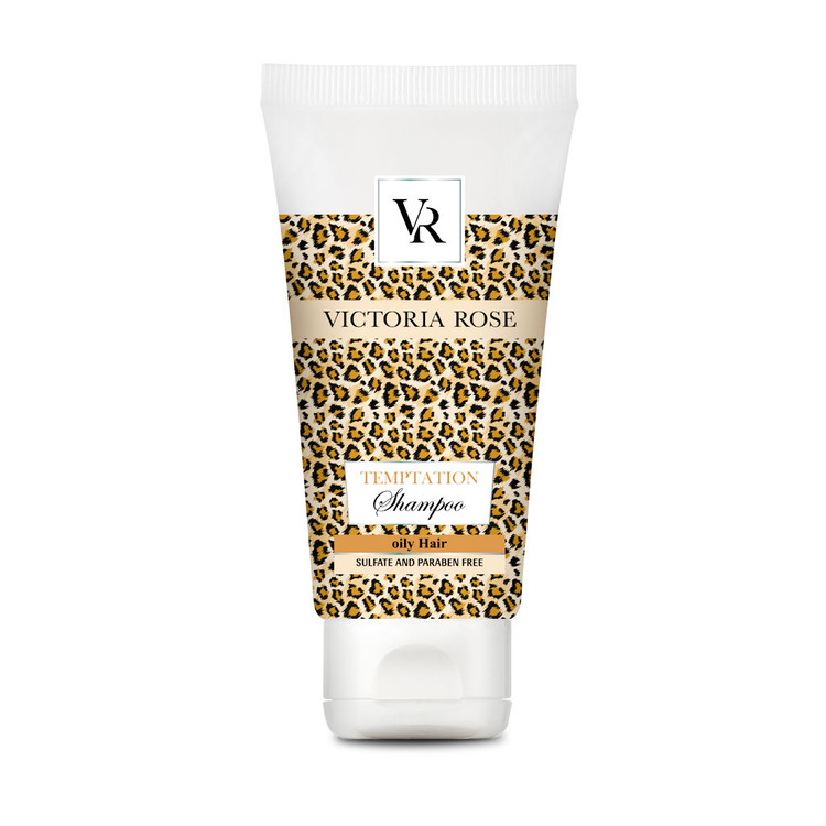 خرید اینترنتی شامپو موهای چرب تیمپتیشن ویکتوریا رز حجم 250 میلی لیتر از چاوک آنلاین شاپ