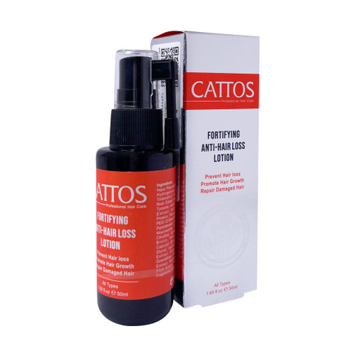 خرید اینترنتی تونیک ضد ریزش کاتوس مناسب برای انواع مو حجم 50 میلی لیتر از چاوک آنلاین شاپ