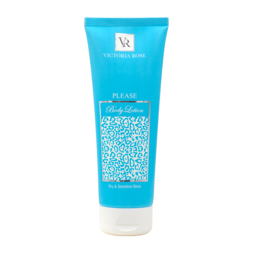 لوسیون بدن ویکتوریا رز مدل پیلیز مناسب پوست خشک و حساس حجم 250 میلی لیتر
