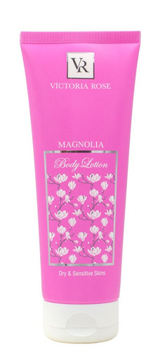 لوسیون بدن ویکتوریا رز مدل مگنولیا مناسب پوست خشک و حساس 250 میلی لیتر