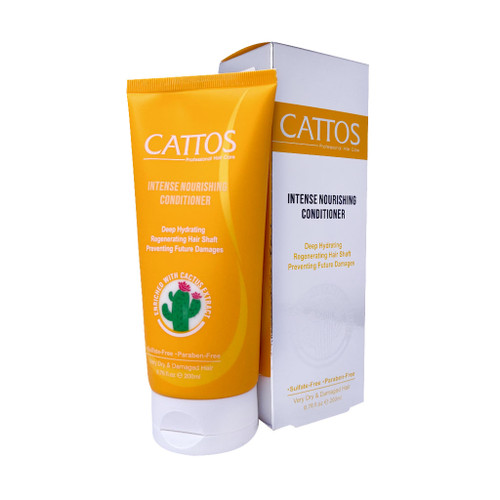 خرید اینترنتی نرم کننده فاقد سولفات موهای خیلی خشک و آسیب دیده کاتوس حجم 200 میلی لیتر از چاوک آنلاین شاپ