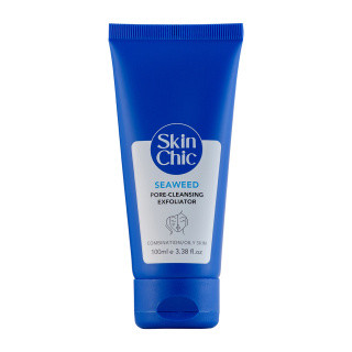 خرید اینترنتی ژل لایه بردار و پاک کننده عمقی پوست حاوی عصاره جلبک دریایی اسکین شیک حجم 100 میلی لیتر از چاوک آنلاین شاپ