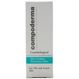 خرید اینترنتی لوسیون آبرسان سوتینگ مناسب پوست چرب و آکنه دار کامپودرما حجم 50 میلی لیتر از چاوک آنلاین شاپ