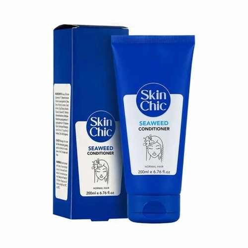 خرید اینترنتی نرم کننده مو مدل Seaweed اسکین شیک حاوی جلبک دریایی حجم 200 میلی لیتر از چاوک آنلاین شاپ