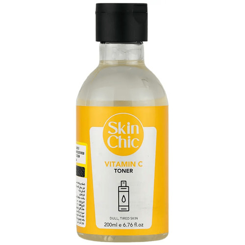 خرید اینترنتی تونر روشن کننده و پاک کننده مدل Vitamin C اسکین شیک حجم 200 میلی لیتر از چاوک آنلاین شاپ