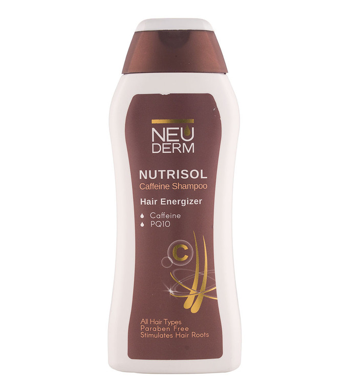 خرید اینترنتی شامپو ضد ریزش نوتریسل کافئین نئودرم حجم 300 میلی لیتر از چاوک آنلاین شاپ