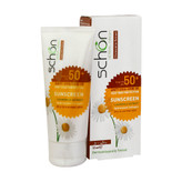 خرید اینترنتی کرم ضد آفتاب شون ⁺SPF50 رنگ بژ تیره مناسب پوست های معمولی تا خشک حجم ۵۰ میلی لیتر از چاوک آنلاین شاپ