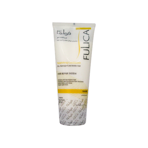 خرید اینترنتی نرم کننده موهای خشک و آسیب دیده فولیکا حجم ۲۰۰ میلی لیتر از چاوک آنلاین شاپ