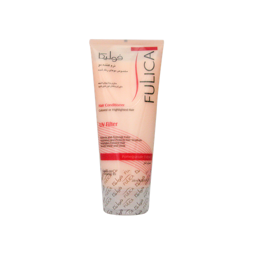 خرید اینترنتی نرم کننده موهای رنگ شده فولیکا حجم ۲۰۰ میلی لیتر از چاوک آنلاین شاپ