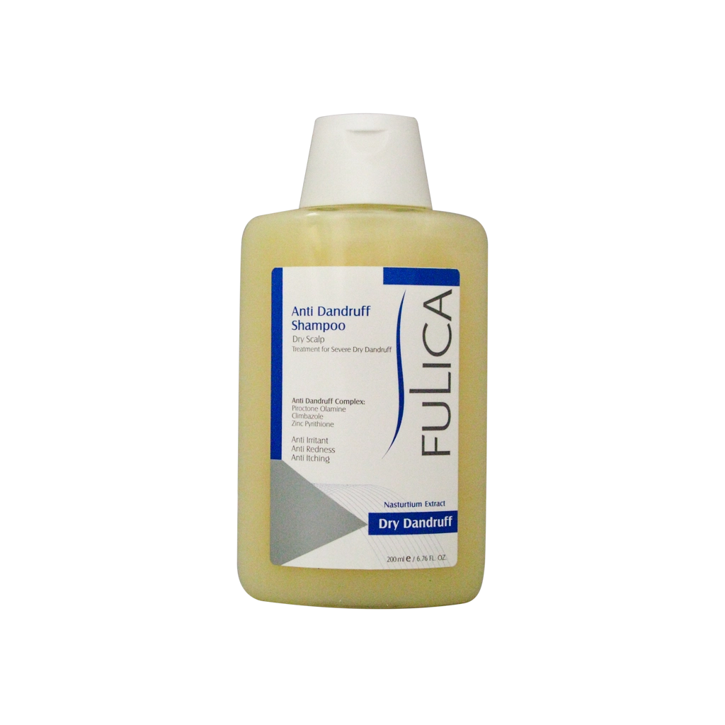 خرید اینترنتی شامپو ضد شوره خشک فولیکا مناسب پوست سر خشک حجم ۲۰۰ میلی لیتر از چاوک آنلاین شاپ