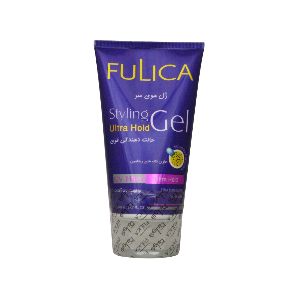 خرید اینترنتی ژل موی سر قوی با حالت دهندگی قوی فولیکا حجم ۱۵۰ میلی لیتر از چاوک آنلاین شاپ