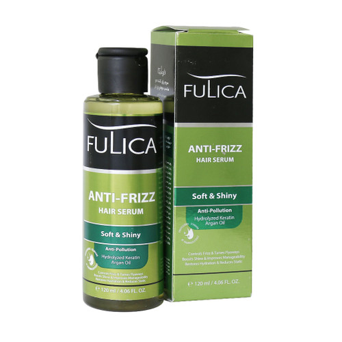 سرم براق کننده موهای وزدار فولیکا حجم 120 میلی لیتر از چاوک آنلاین شاپ