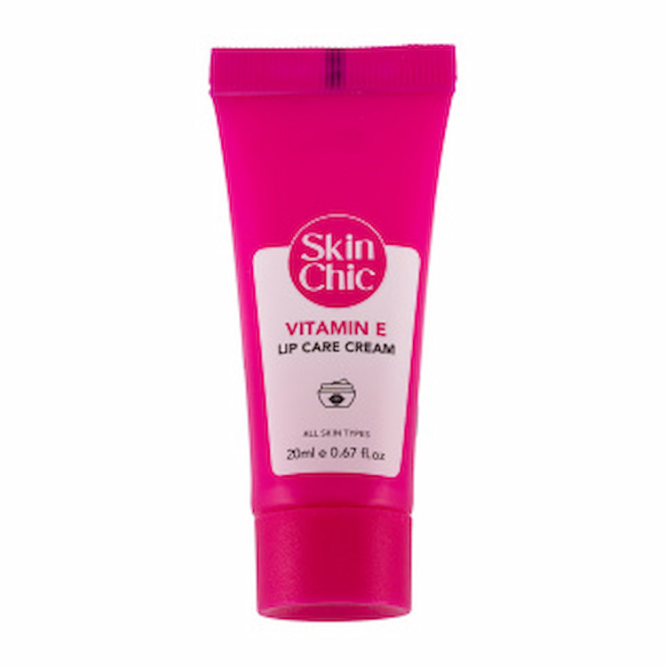 خرید اینترنتی مرطوب کننده لب دارای ویتامین E با SPF15 اسکین شیک حجم 20 میلی لیتر از چاوک آنلاین شاپ