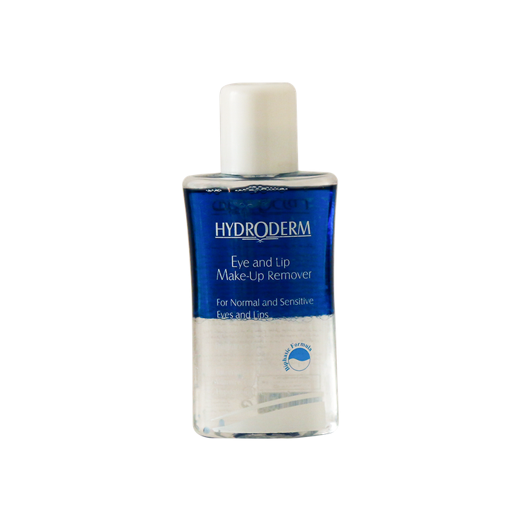 خرید اینترنتی محلول پاک کننده دو فاز چشم و لب هیدرودرم حجم ۱۱۵ میلی لیتر از چاوک آنلاین شاپ