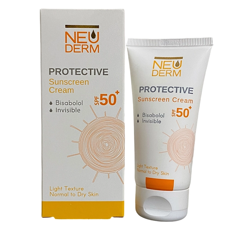 کرم ضد آفتاب پروتکتیو SPF50 نئودرم مناسب پوست های معمولی و خشک حجم 50 میلی لیتر - یس رنگ از چاوک آنلاین شاپ