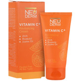 خرید اینترنتی کرم روشن کننده ویتامین سی پلاس نئودرم ۵۰ میلی لیتر از چاوک آنلاین شاپ