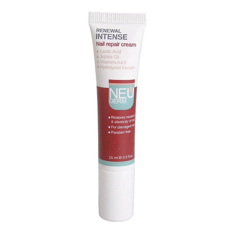 خرید اینترنتی کرم تقویت کننده ناخن رینوال اینتنس نئودرم حجم 15 میلی لیتر از چاوک آنلاین شاپ