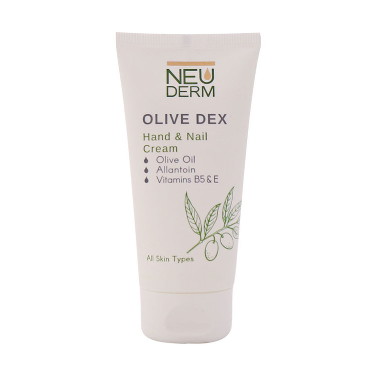 خرید اینترنتی کرم دست و ناخن نئودرم با عصاره زیتون حجم 50 میلی لیتر از چاوک آنلاین شاپ