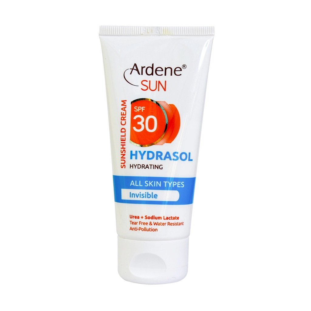 خرید اینترنتی کرم ضد آفتاب SPF30 هیدراسول آردن سان حجم 50 میلی لیتر از چاوک آنلاین شاپ