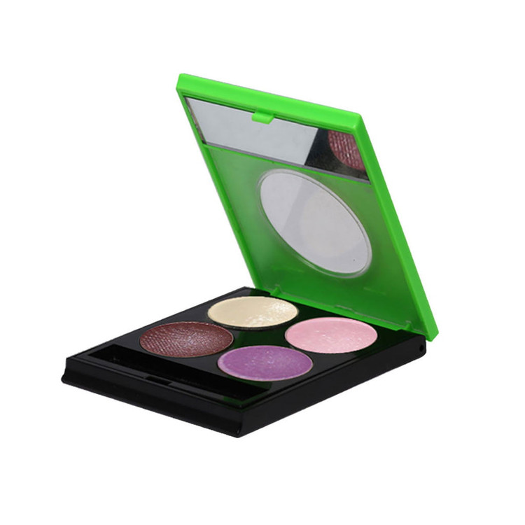 خرید اینترنتی سایه چشم چهارتایی مدل Eye Design کالیستا مدل E25 از چاوک آنلاین شاپ