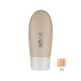 خرید اینترنتی کرم پودر مات اسموتینگ مدل S03 شون حجم 30 میلی لیتر از چاوک آنلاین شاپ